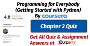 Programming for Everybody (Getting Started with Python)